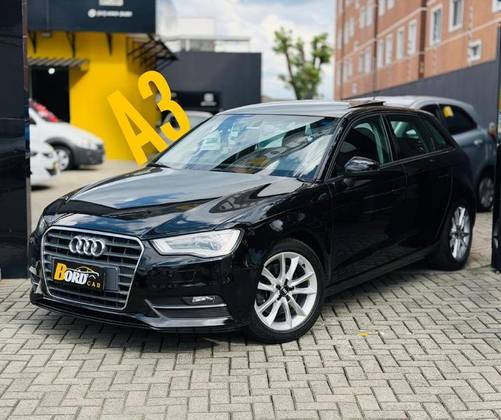 AUDI A3 1.8 TFSI SPORT 16V GASOLINA 2P S-TRONIC